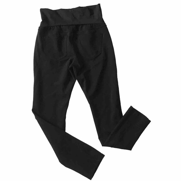 Liverpool Jeans Co. Womens Maternity Pant Size 6/28 Full Panel Legging Black EUC - Picture 6 of 11